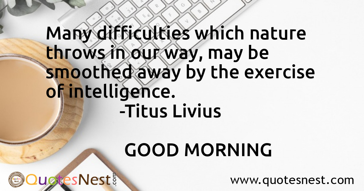 Intelligence Quotes 2536